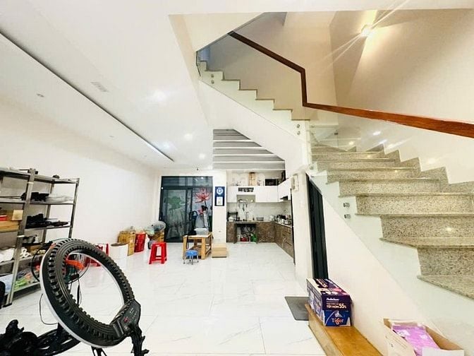 BIỆT THỰ MINI 99M2 ( 7*15 ), 4 TẦNG KIÊN CÓ, NGAY AN DƯƠNG VƯƠNG