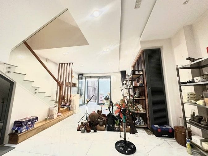 BIỆT THỰ MINI 99M2 ( 7*15 ), 4 TẦNG KIÊN CÓ, NGAY AN DƯƠNG VƯƠNG