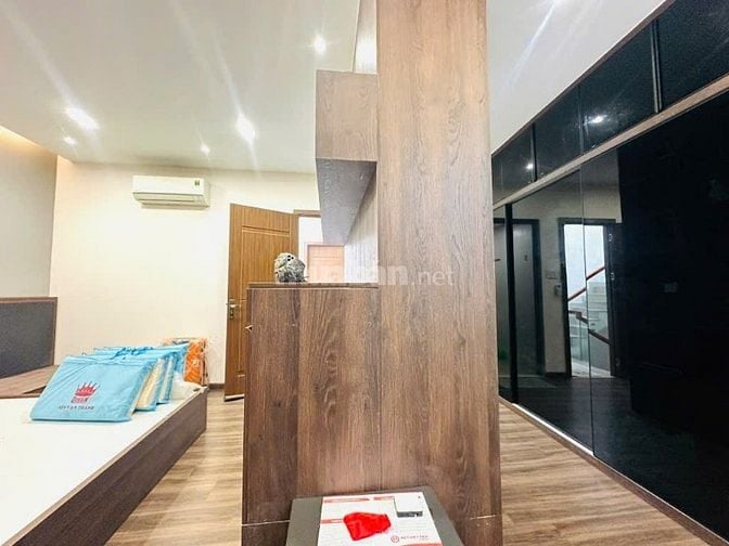 BIỆT THỰ MINI 99M2 ( 7*15 ), 4 TẦNG KIÊN CÓ, NGAY AN DƯƠNG VƯƠNG