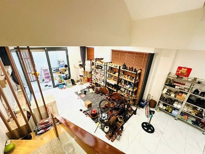 BIỆT THỰ MINI 99M2 ( 7*15 ), 4 TẦNG KIÊN CÓ, NGAY AN DƯƠNG VƯƠNG