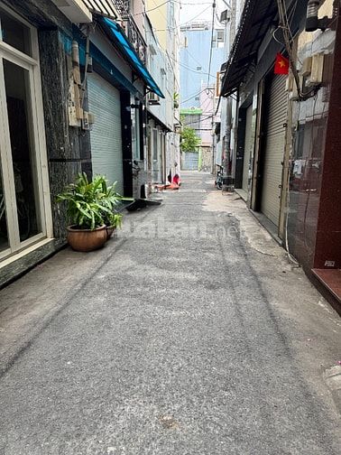 Bán nhà hxh Hoàng Hoa Thám Phú Nhuận 44m2(4.4x10m) 4 tầng 4PN 8tỷ x