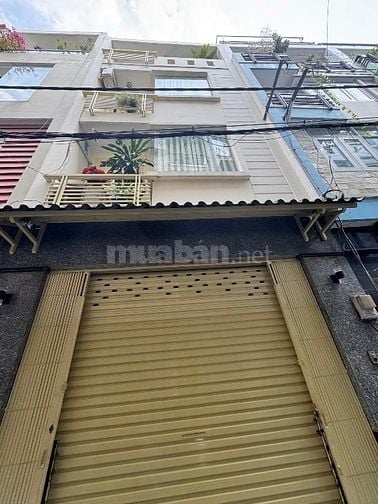 Bán nhà hxh Hoàng Hoa Thám Phú Nhuận 44m2(4.4x10m) 4 tầng 4PN 8tỷ x