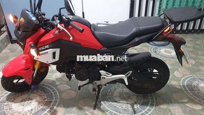Bán Xe MSX 125 Đời 2018 odo 22k . xe zin .