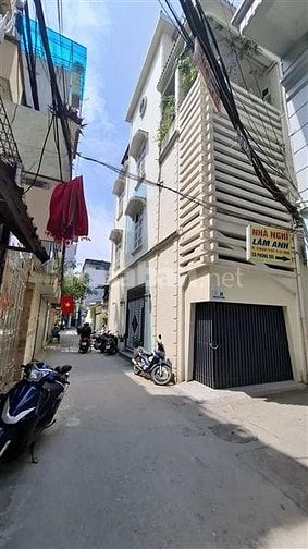 Nhà Lạc Trung_Phân Lô_Gara ÔTÔ_Mặt Ngõ Thông_DT 64m2 x 3 Tầng_Hơn 15Tỷ