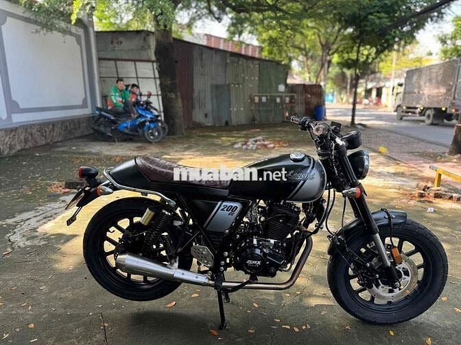 GPX Legend 200 chính chủ biển số 61
