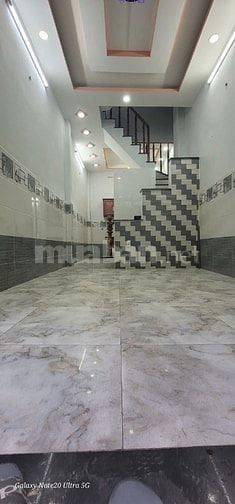 Nhà hẻm 62/ đường số 13A, BHHA, Bình Tân, 3x8, 1 lầu giá chỉ 2,78 tỷ