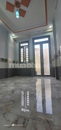 Nhà hẻm 62/ đường số 13A, BHHA, Bình Tân, 3x8, 1 lầu giá chỉ 2,78 tỷ
