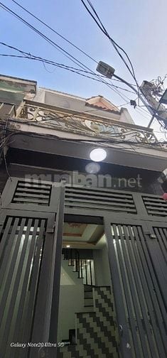 Nhà hẻm 62/ đường số 13A, BHHA, Bình Tân, 3x8, 1 lầu giá chỉ 2,78 tỷ