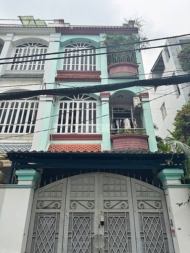 Bán nhà mặt tiền Trương Đăng Quế P1 Gò Vấp 64m2 (4x16m) 4 tầng 9tỷ x 