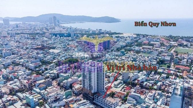 Bán nhà phố 3 tầng đường Thanh Niên, thành phố Quy Nhơn