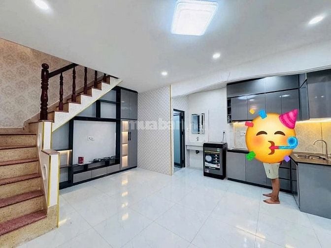 Bán nhà 2 mặt hẻm phường 7, Gò Vấp, nhà đẹp