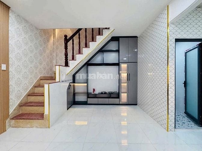 Bán nhà 2 mặt hẻm phường 7, Gò Vấp, nhà đẹp