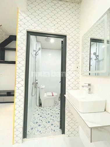 Bán nhà 2 mặt hẻm phường 7, Gò Vấp, nhà đẹp