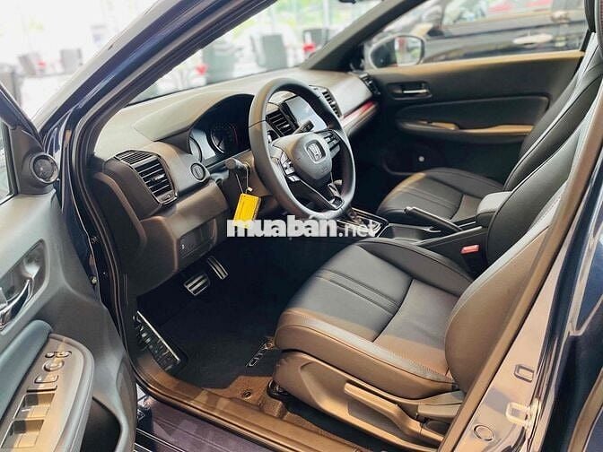 Honda CITY VIN 2025 -GIẢM TIỀN MẶT + Bảo hiểm + Pk