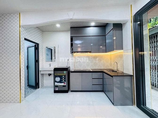 Bán nhà 2 mặt hẻm phường 7, Gò Vấp, nhà đẹp