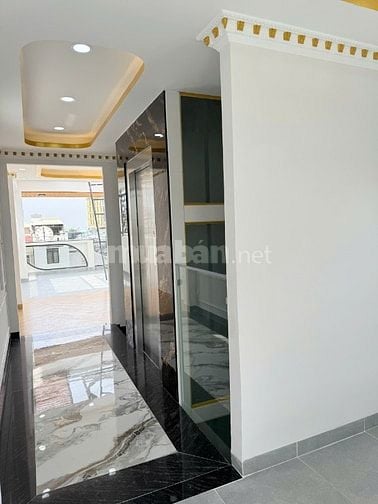 Tòa nhà Song Hành 6 tầng có thang máy mới 100% DT 4x17