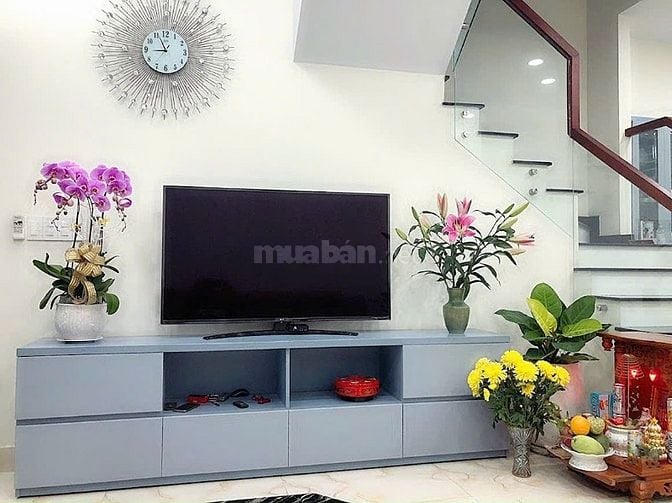 Bán nhà đường số 38 Bình Trưng Tây Quận 2 cũ gần chợ Giồng 50m2 8.1 tỷ
