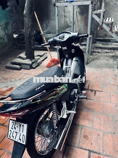 wave đen bóng độ đồ chơi nhẹ,xước nhẹ đèn zinpat