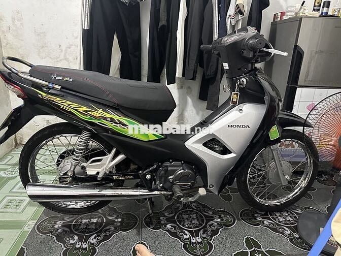 wave đen bóng độ đồ chơi nhẹ,xước nhẹ đèn zinpat