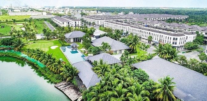 ĐẤT NỀN AN HUY MỸ HẠNH BẮC ĐỨC HOÀ ,100M2 GIÁ :1,950 TR