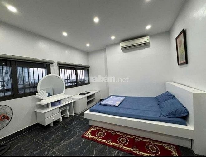 BÁN TOÀ APARTMENT ĐÌNH THÔN, 105 M2 × 9 TẦNG THANG MÁY, MT 7M, 25 TỶ
