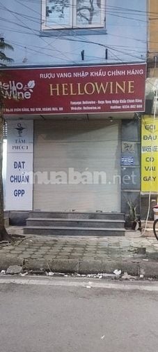 Cần cho thuê mặt bằng làm văn phòng, cửa hàng