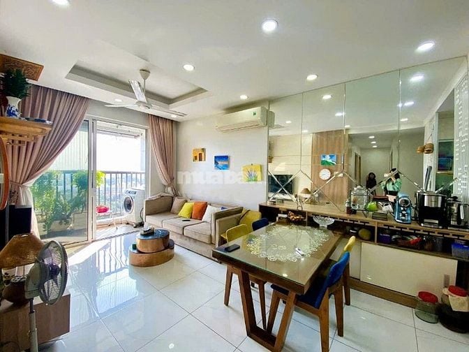 Chung cư cao cấp Saigon Air, Bạch Đằng, TB: 2p ngủ, 2wc, 18tr/th, 98m2