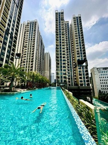cho thuê căn hộ hà đô centrosa quận 10, tp hcm, căn 2pn