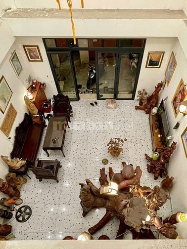 Bán nhà mặt tiền Nguyễn Thị Sóc Hóc Môn diện tích khủng 