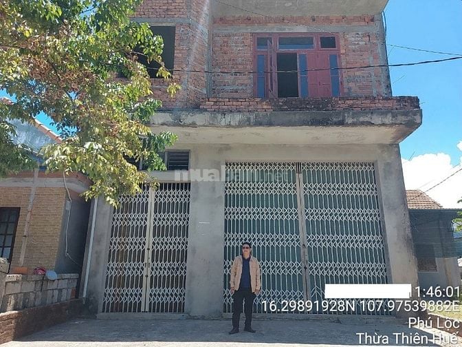 CC Cần bán nhà tại khu TĐC Lộc Vĩnh, Phú Lộc, Tp Huế