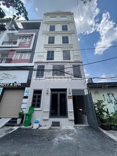 Siêu dòng tiền 7%/năm! Bàn nhà Nơ Trang Long có 31 CHDV- 6 tầng - 21tỷ