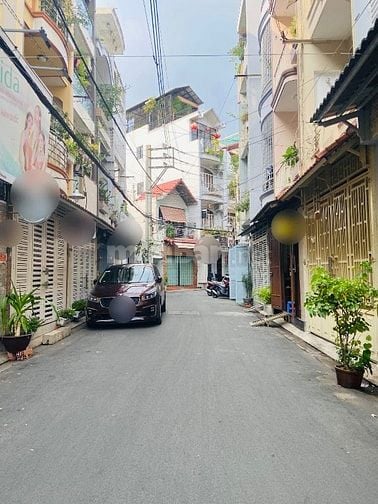 Bán nhà hxh Huỳnh Văn Bánh Phú Nhuận ~50m2 (3.6x13m) 4 tầng 7PN 10tỷ x