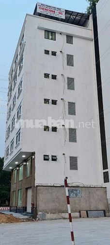 Cho thuê tòa nhà văn phòng góc 2 mặt tiền đường 20m&60m Thạnh Mỹ Lợi