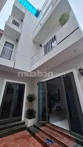 Nhà mới Liên Ninh 70m x4t ô tô tránh 15m view sân rộng mới koong 5.1 ỷ