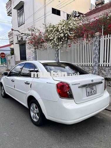 Daewoo Lacetti 2007 EX 1.6 MT Chất Rin Sạch Đẹp