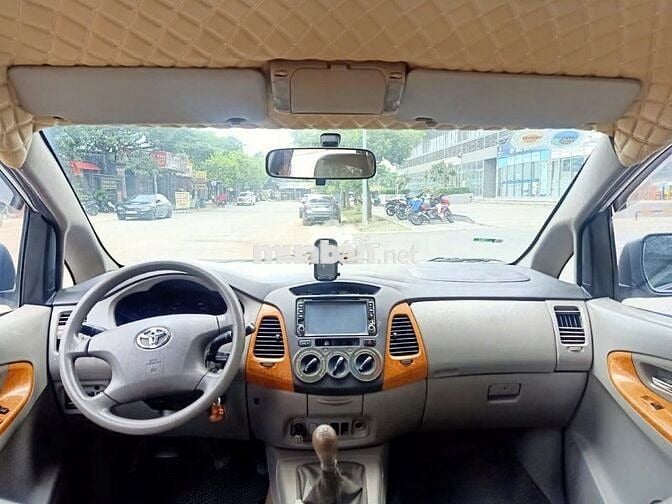 Bán rẻ Toyota Innova 2010 G xịn ABS Độ Full option