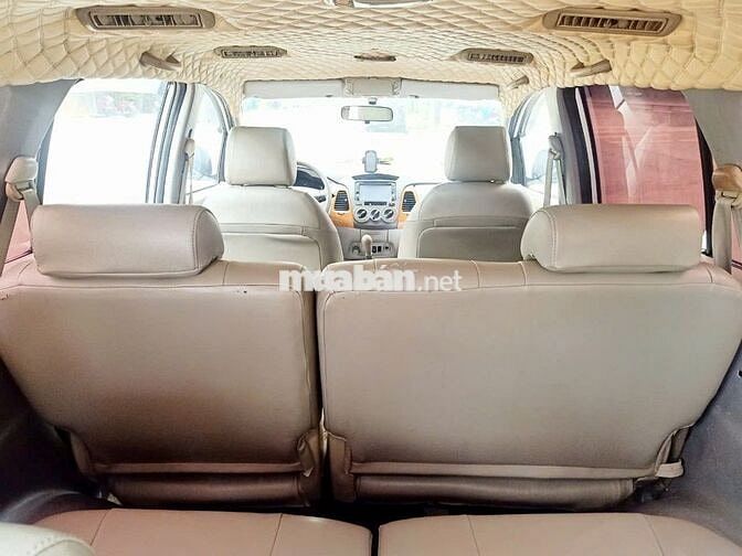 Bán rẻ Toyota Innova 2010 G xịn ABS Độ Full option