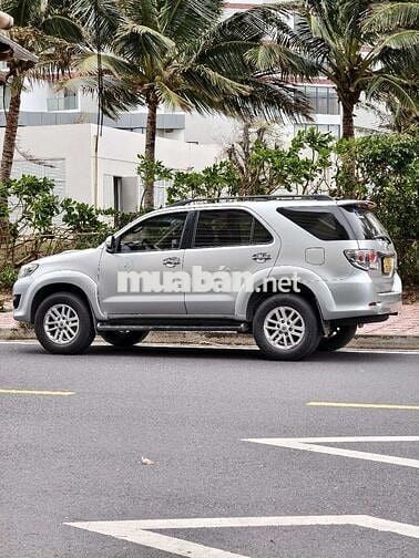 Fortuner 2014 máy dầu 2.4G - 105000 km