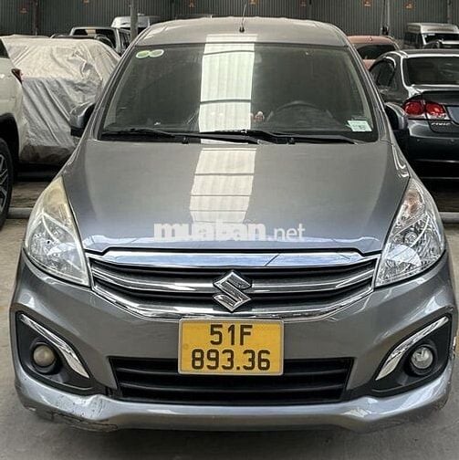 XE CHÍNH CHỦ SUZUKI ERTIGA 1.4 AT- 2017 -280 TRIỆU