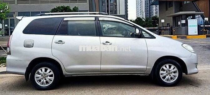 Bán rẻ Toyota Innova 2010 G xịn ABS Độ Full option