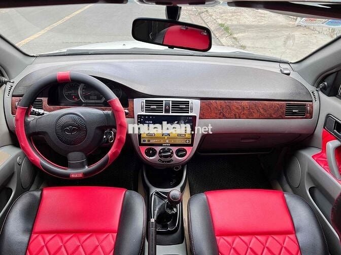 Daewoo Lacetti 2007 EX 1.6 MT Chất Rin Sạch Đẹp
