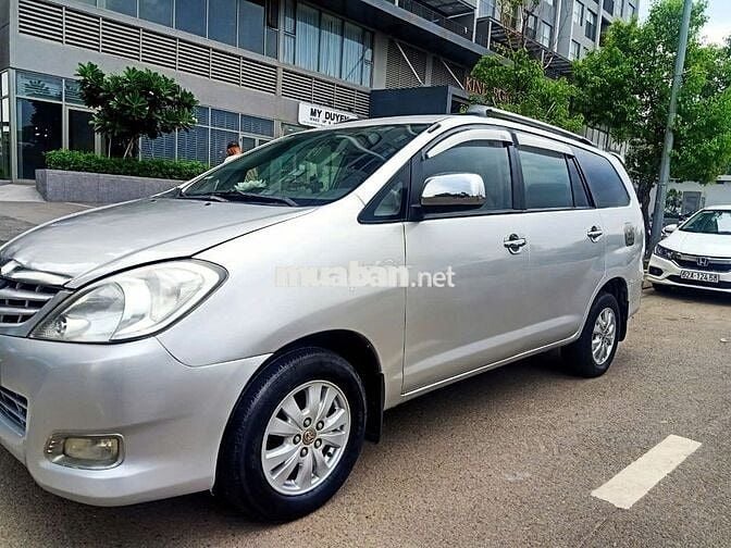 Bán rẻ Toyota Innova 2010 G xịn ABS Độ Full option