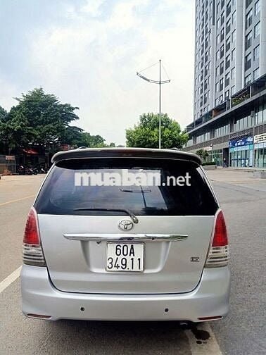 Bán rẻ Toyota Innova 2010 G xịn ABS Độ Full option
