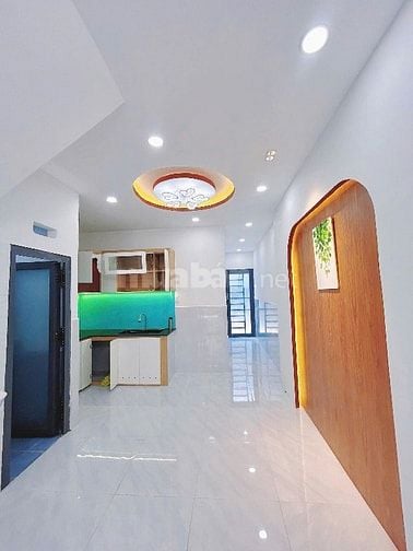 Nhà Hẻm 985/71/9 Hương Lộ 2. 4x12. Trệt Lầu. Hẻm 6m. 4,38 Tỷ