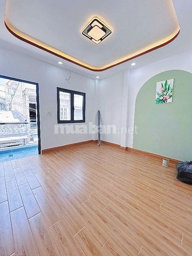 Nhà Hẻm 985/71/9 Hương Lộ 2. 4x12. Trệt Lầu. Hẻm 6m. 4,38 Tỷ