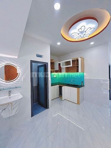 Nhà Hẻm 985/71/9 Hương Lộ 2. 4x12. Trệt Lầu. Hẻm 6m. 4,38 Tỷ
