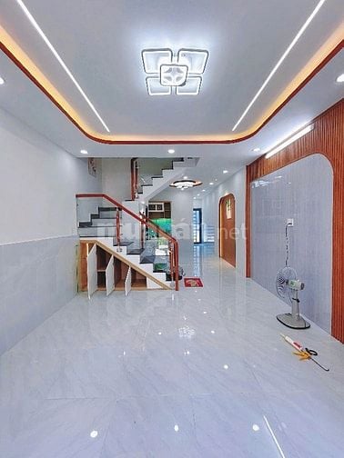Nhà Hẻm 985/71/9 Hương Lộ 2. 4x12. Trệt Lầu. Hẻm 6m. 4,38 Tỷ