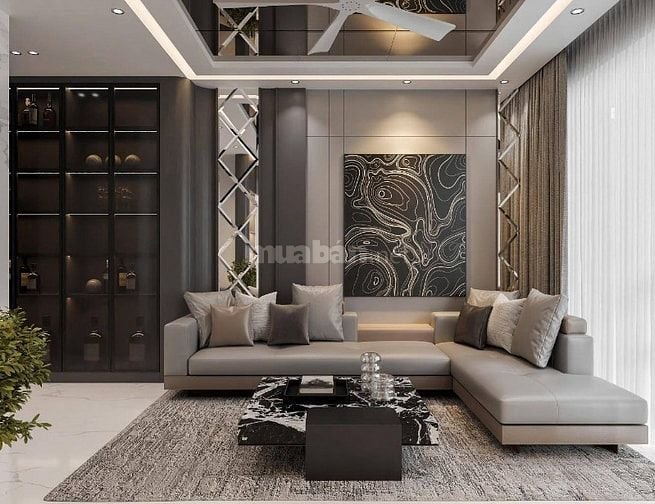 NHÀ MẶT PHỐ ĐÀM QUANG TRUNG - 7TẦNG - KINH DOANH SHOWROOM VIP - 18 TỶ