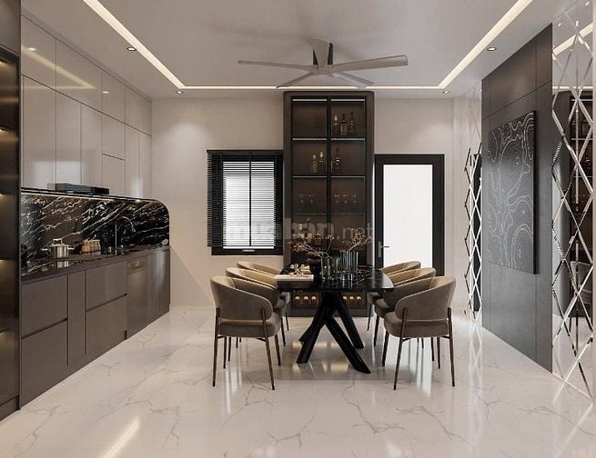 NHÀ MẶT PHỐ ĐÀM QUANG TRUNG - 7TẦNG - KINH DOANH SHOWROOM VIP - 18 TỶ