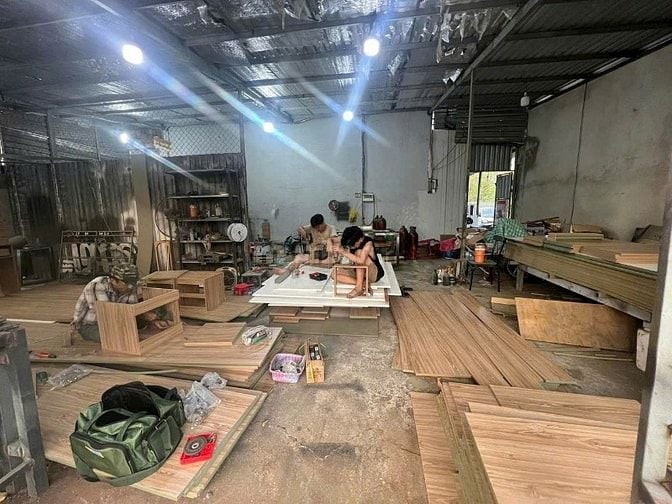 Bán kho xưởng Xã Xuân Thới Sơn, Hóc Môn, DT 8x23m, đường 8m